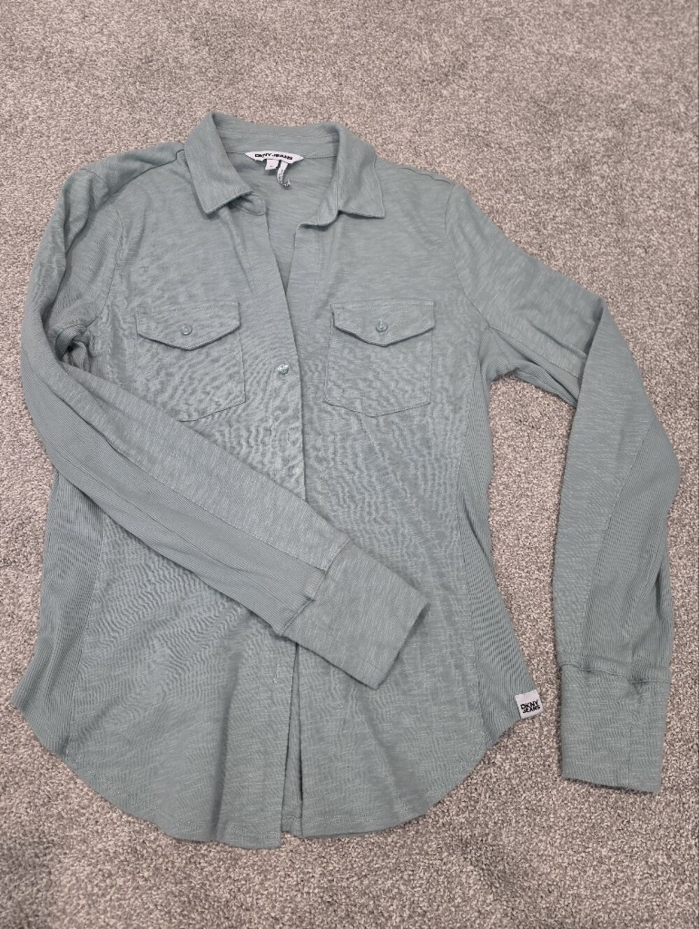 Soft Long Sleeve Button Down Shirt